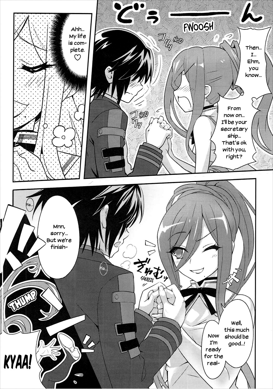 Hentai Manga Comic-Be United, Please-Read-9